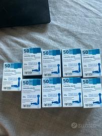 Lancette sterili diabete