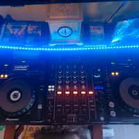  Attrezzatura professionale per dj