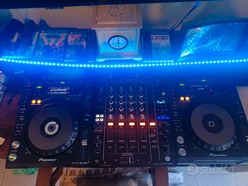  Attrezzatura professionale per dj