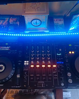 Cdj piooner 850 k è mixer piooner djm 750 mk2