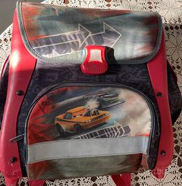 Zaino scuola Cars