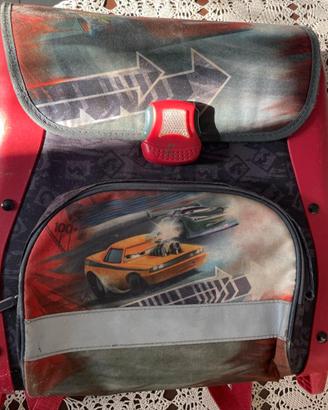Zaino scuola Cars