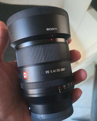 Sony FE 35mm f/1.4 GM (G Master) - NUOVO