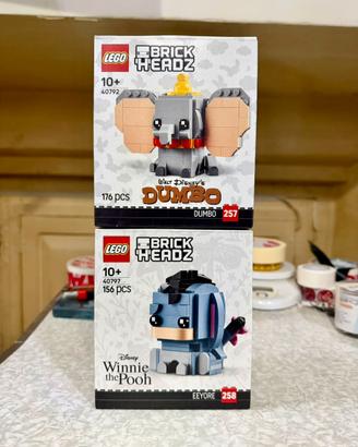 Lego Disney Beickheadz 40792 Dumbo 257 Eeyore 258