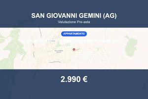 Immobile in asta di 7 m² a San Giovanni Gemini