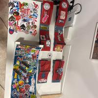 Pista da fingerboard