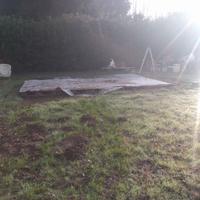 Pedana veranda 7x3 m – base PVC e assi resistenti