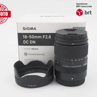 Sigma 18-50 F2.8 DC DN (Fujifilm)