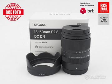 Sigma 18-50 F2.8 DC DN (Fujifilm)
