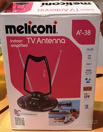 Antenna amplificata Meliconi 38db