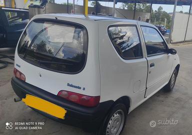 Fiat Seicento 600 2001 1.1 fire NEOPATENTATI