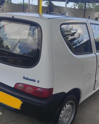 Fiat Seicento 600 2001 1.1 fire NEOPATENTATI