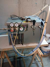 impianto birra alla spina 