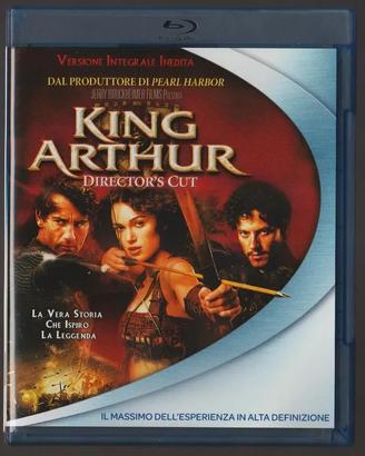 King Arthur (2004) Director's Cut  - Bluray