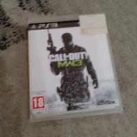 call of duty MW3 PS3 ps4