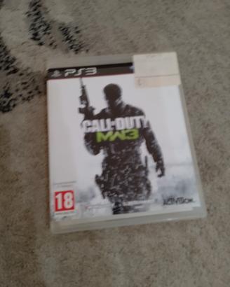 call of duty MW3 PS3 ps4