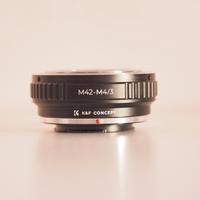 Adattatore obbiettivo K&F M42 MFT
