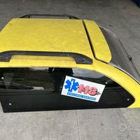 Capote gialla Mitsubishi L200 2007 4 porte