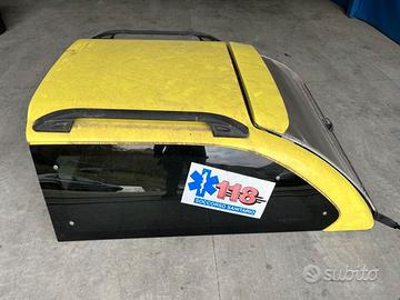 Capote gialla Mitsubishi L200 2007 4 porte