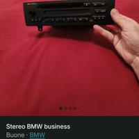 stereo BMW business