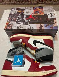 Air Jordan 1 Retro High x Union LA