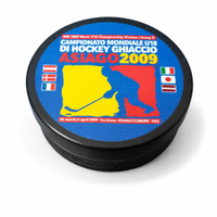 Puck hockey ghiaccio Mondiale Under 18 Asiago 2009