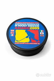 Puck hockey ghiaccio Mondiale Under 18 Asiago 2009