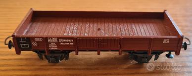 Carro merci DB sponde basse Roco Scala H0