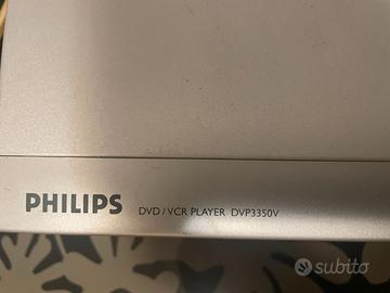 Philips dvd e VCR Player DVP3350V