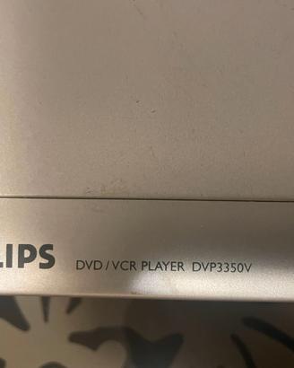 Philips dvd e VCR Player DVP3350V