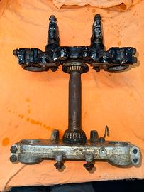 Piastre per steli yamaha tenéré xt tt 600