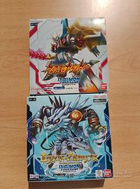 Digimon 2 Booster Box Xros Encounter + Exceed JAP