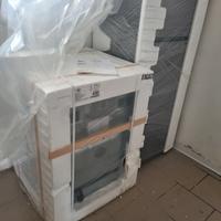 Frigo e cucina a gas