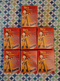 Lotto 7 Dragon Ball Z Fighters 3D Santal Vintage 