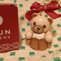 addobbo teddy con pandoro natale thun limited edit