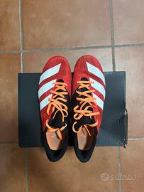 Scarpe chiodate atletica adidas distancestar