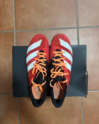 Scarpe chiodate atletica adidas distancestar