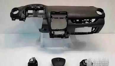 Renault Clio 4 Kit Airbag Cruscotto Cinture