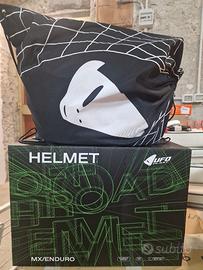 casco  ufo enduro