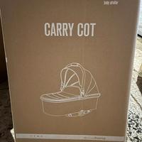 Boston Carry Cot – Navicella senza ruote con attac