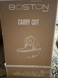 Boston Carry Cot – Navicella senza ruote con attac