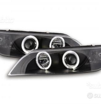 Set Fari anteriori BMW Z3 Lenticolari Angel Eyes