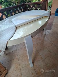 Tavolo calligaris ovale allungabile