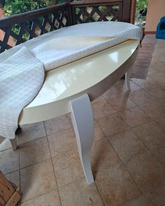 Tavolo calligaris ovale allungabile