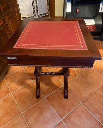 Tavolino da gioco stile 800 inglese