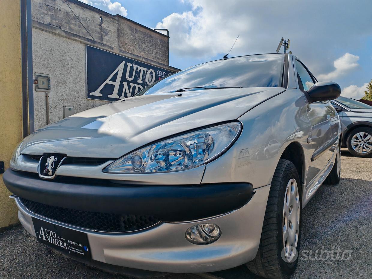 Peugeot 206 1.4hdi 5porte Clima servo sterzo