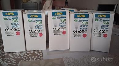 10 lampadine nuove E27
