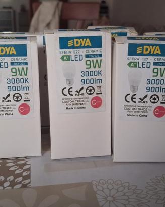 10 lampadine nuove E27