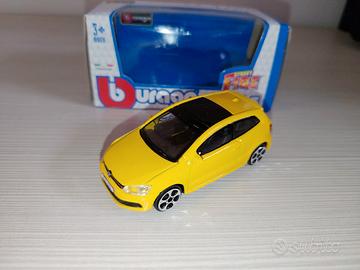 Modellino Volkswagen Polo 1 43 Burago Bburago 