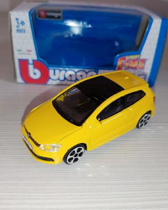 Modellino Volkswagen Polo 1 43 Burago Bburago 